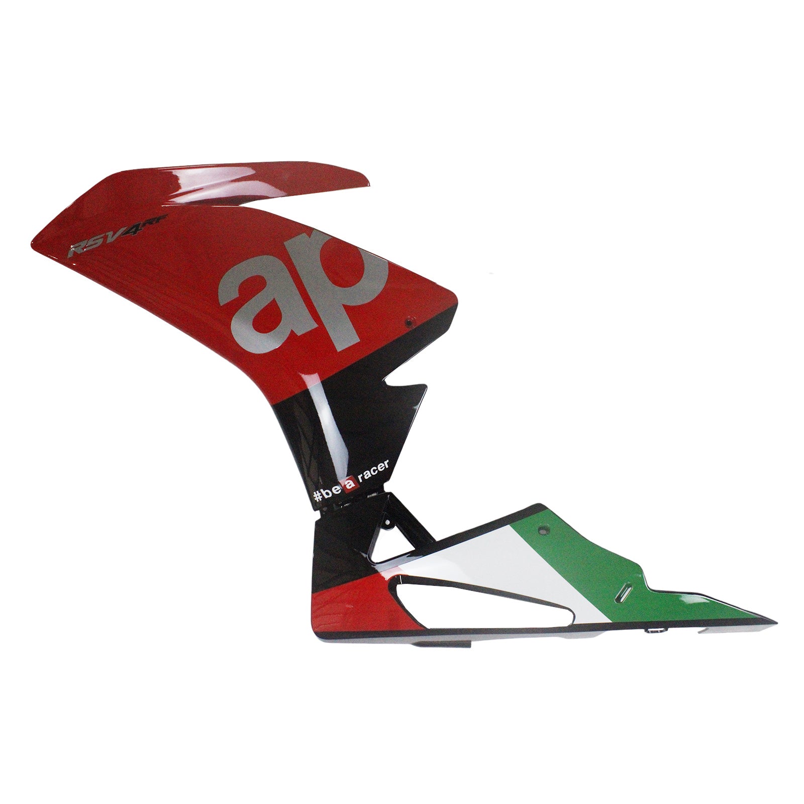 Amotopart Aprilia 2016–2020 RSV4 1000 Red&amp;Green Style2 Verkleidungsset