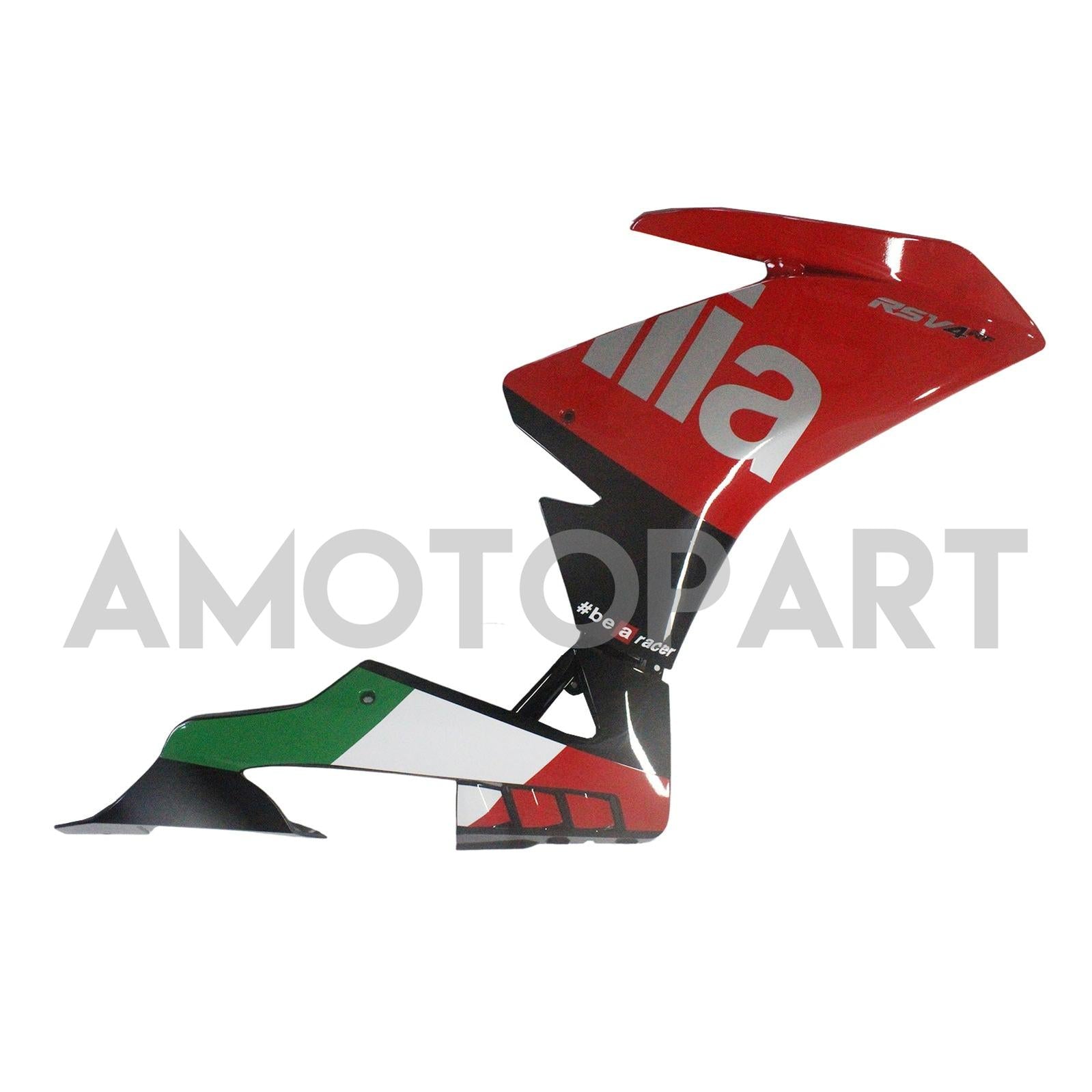 AMOTOPT ABRILIA 2016-2020 RSV4 1000 RED & GREEN STILO2 KIT