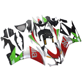 Amotopart Aprilia 2016-2020 RSV4 1000 Red&Green Style1 Fairing Kit