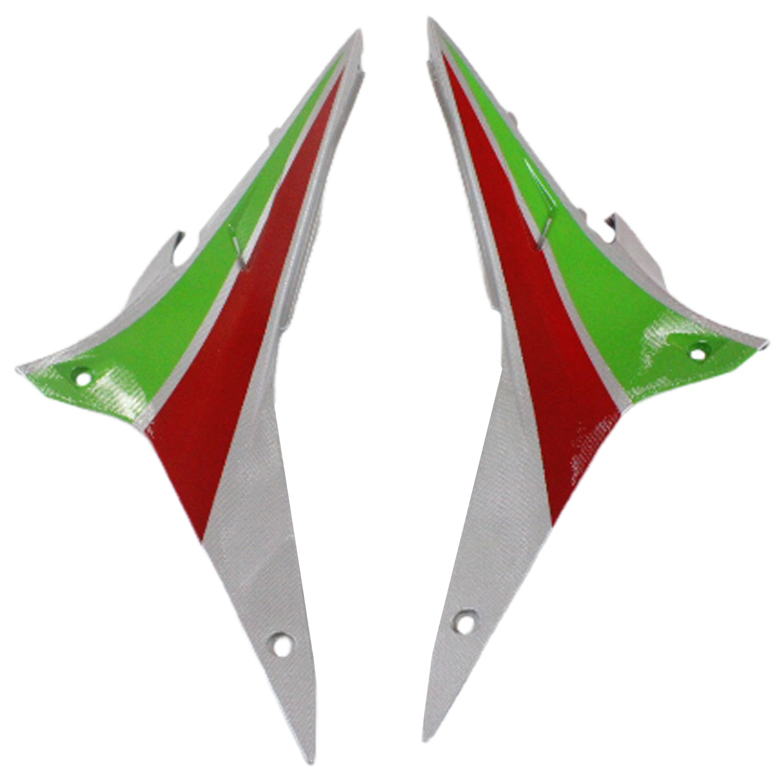 Amotopart Aprilia 2016-2020 RSV4 1000 Red&Green Style1 Fairing Kit