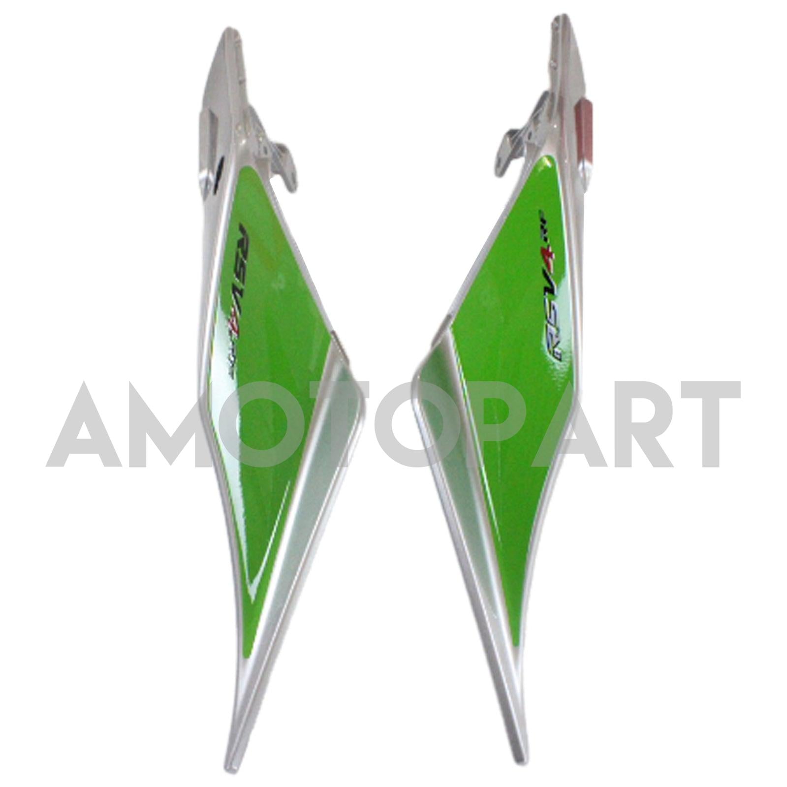 Amotopart Aprilia 2016-2020 RSV4 1000 Red&Green Style1 Fairing Kit