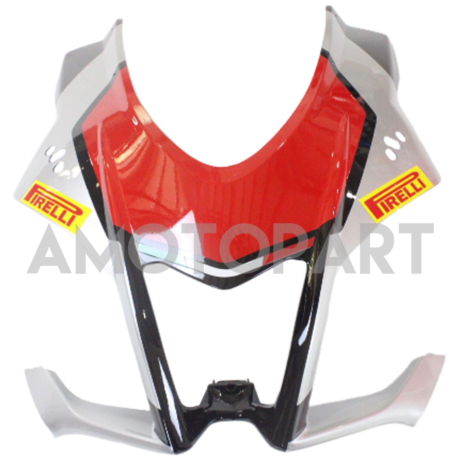 Amotopart Aprilia 2016-2020 RSV4 1000 Red&Green Style1 Fairing Kit