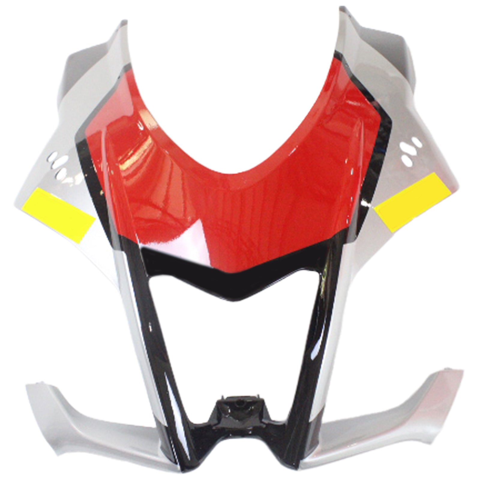 Amotopart Aprilia 2016-2020 RSV4 1000 Rot&Green Style1 Verkleidungssatz