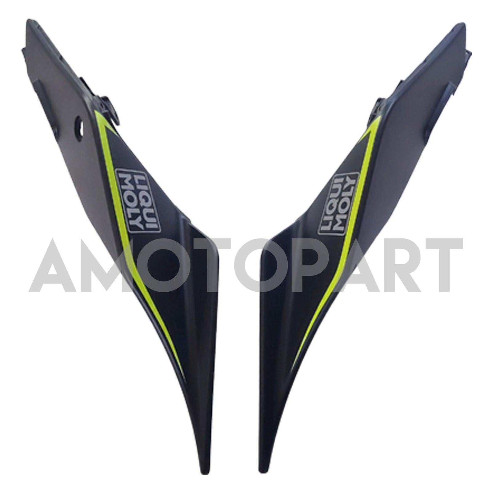 Amotopart Aprilia 2016-2020 RSV4 1000 Yellow&Black Fairing Kit