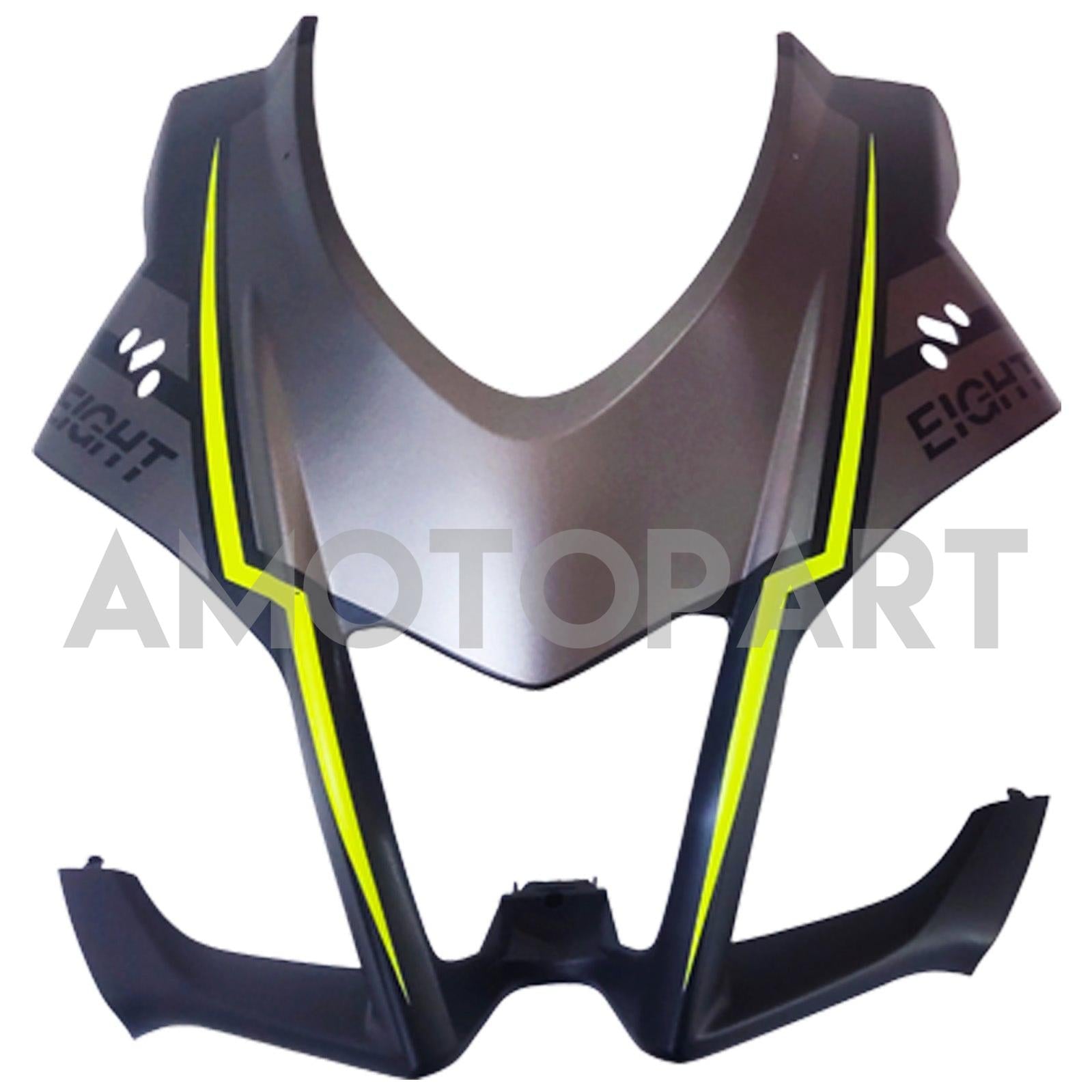 Amotopart Aprilia 2016-2020 RSV4 1000 Yellow&Black Fairing Kit