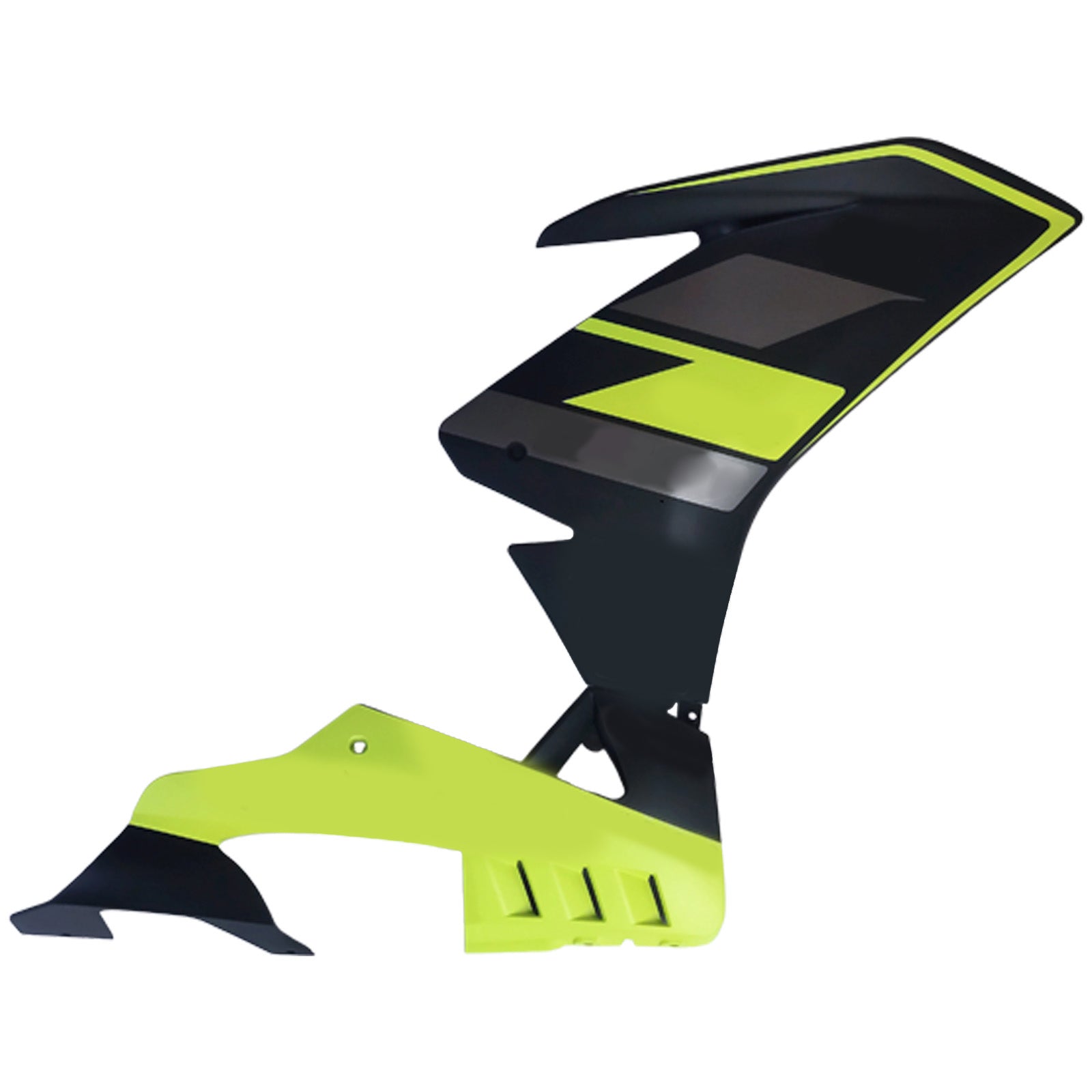 Amotopart Aprilia 2016-2020 RSV4 1000 Yellow & Black Fairing Kit