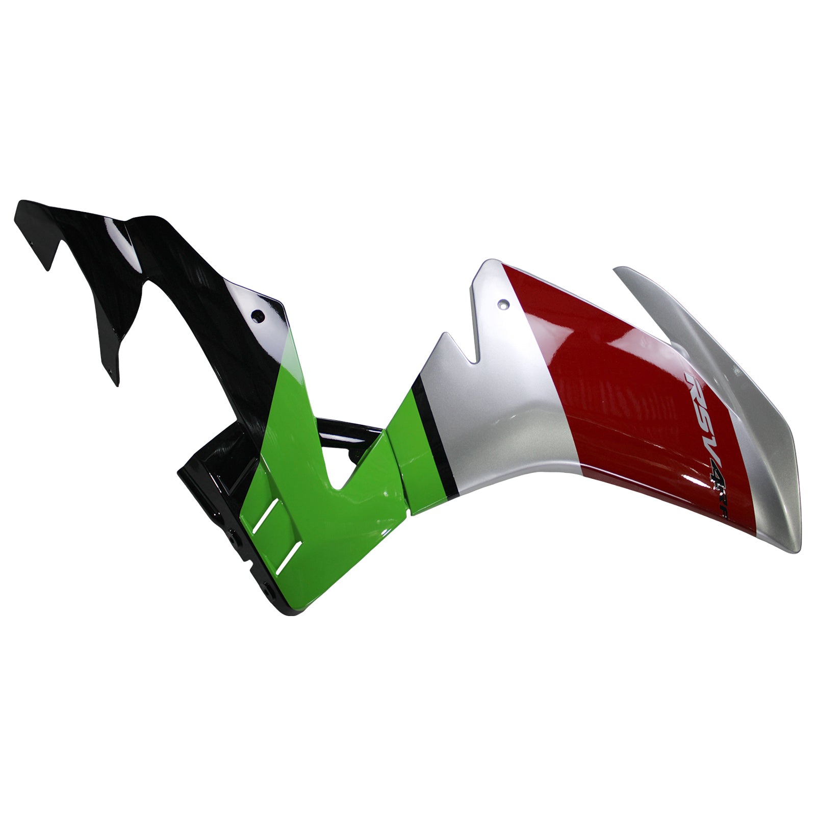 Amotopart Aprilia 2016-2020 RSV4 1000 Red&Green Style9 Fairing Kit