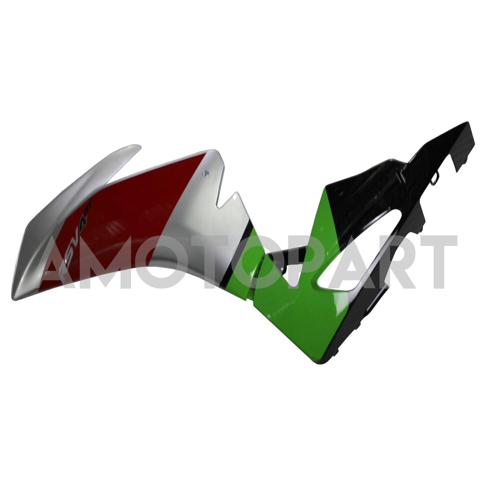 Amotopart Aprilia 2016-2020 RSV4 1000 Red & Green Style9 Fairing Kit