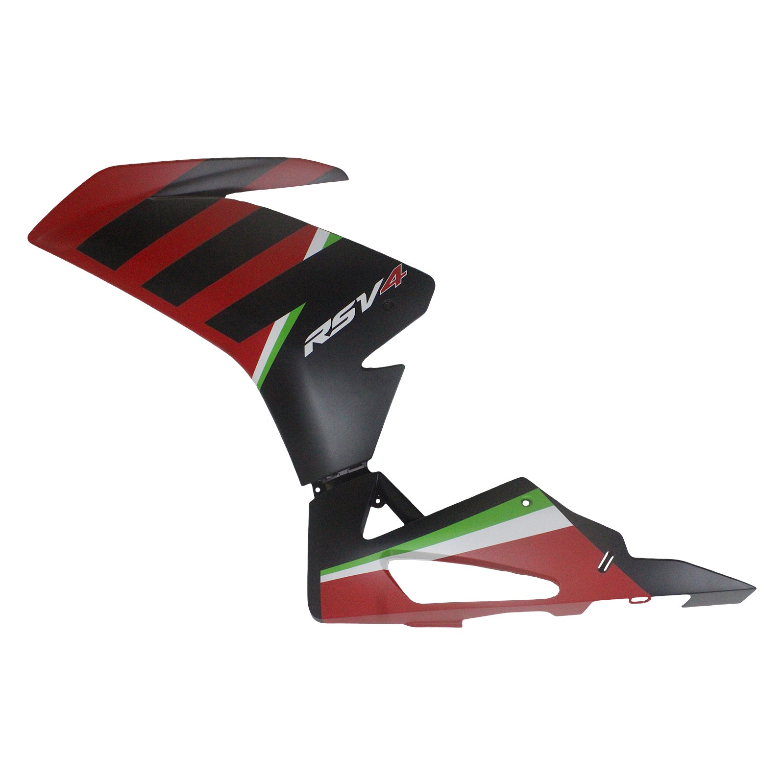 Amotopart Aprilia 2016-2020 RSV4 1000 Red&Green Style8 Fairing Kit