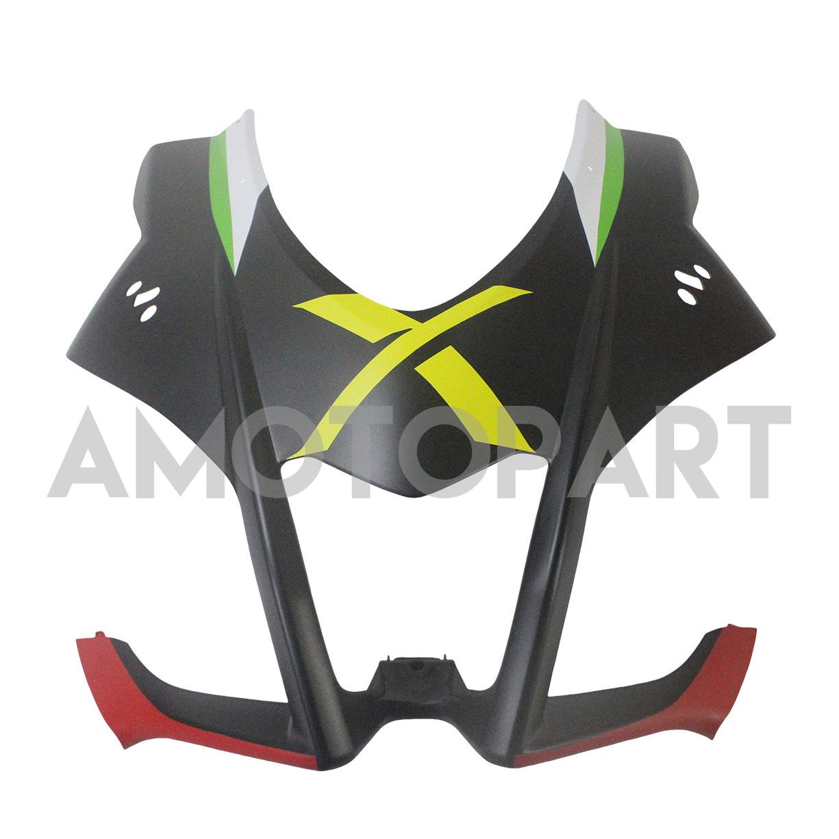 Amotopart Aprilia 2016-2020 RSV4 1000 Red & Green Style 8 Fairing Kit