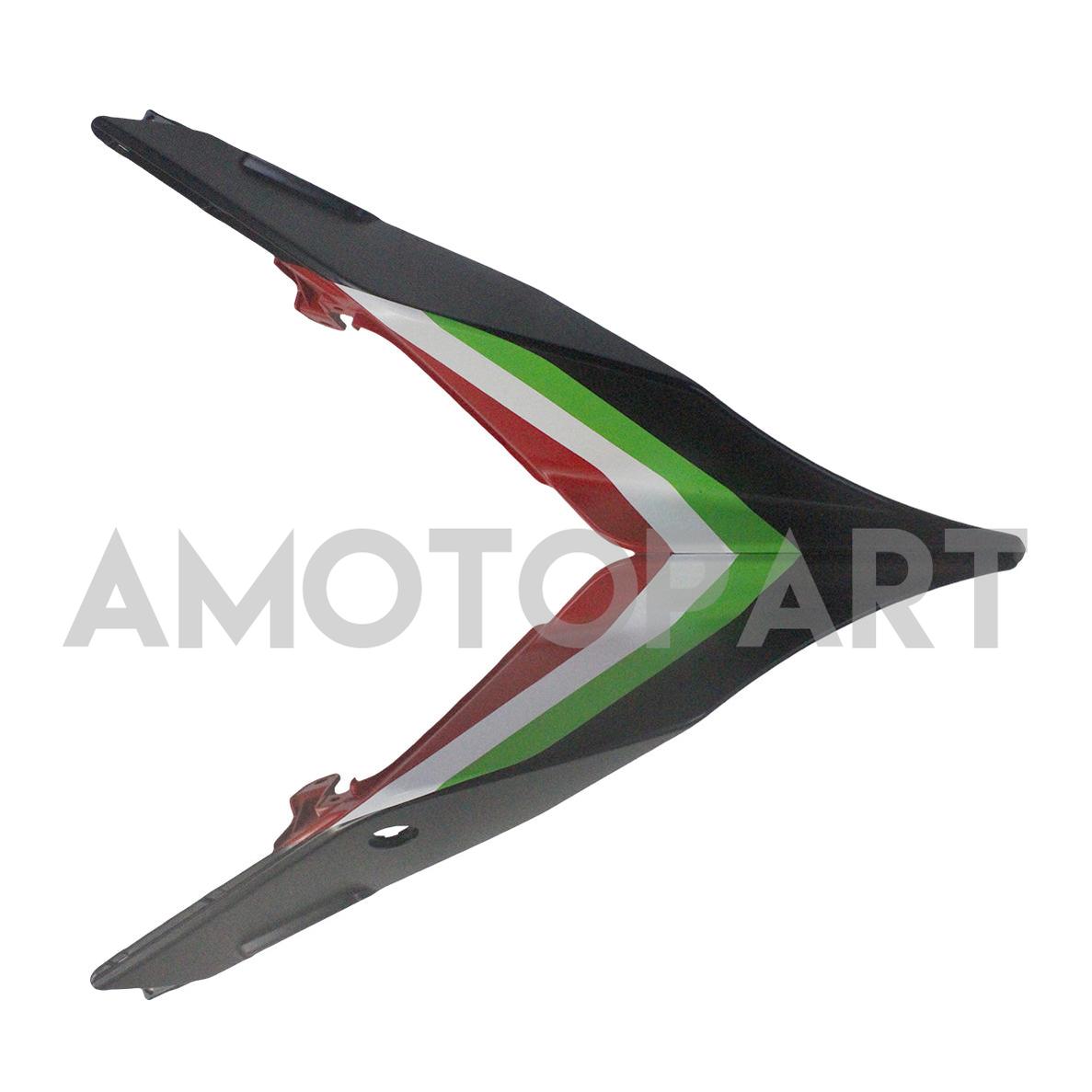 Amotopart Aprilia 2016-2020 RSV4 1000 Red & Green Style 8 Fairing Kit