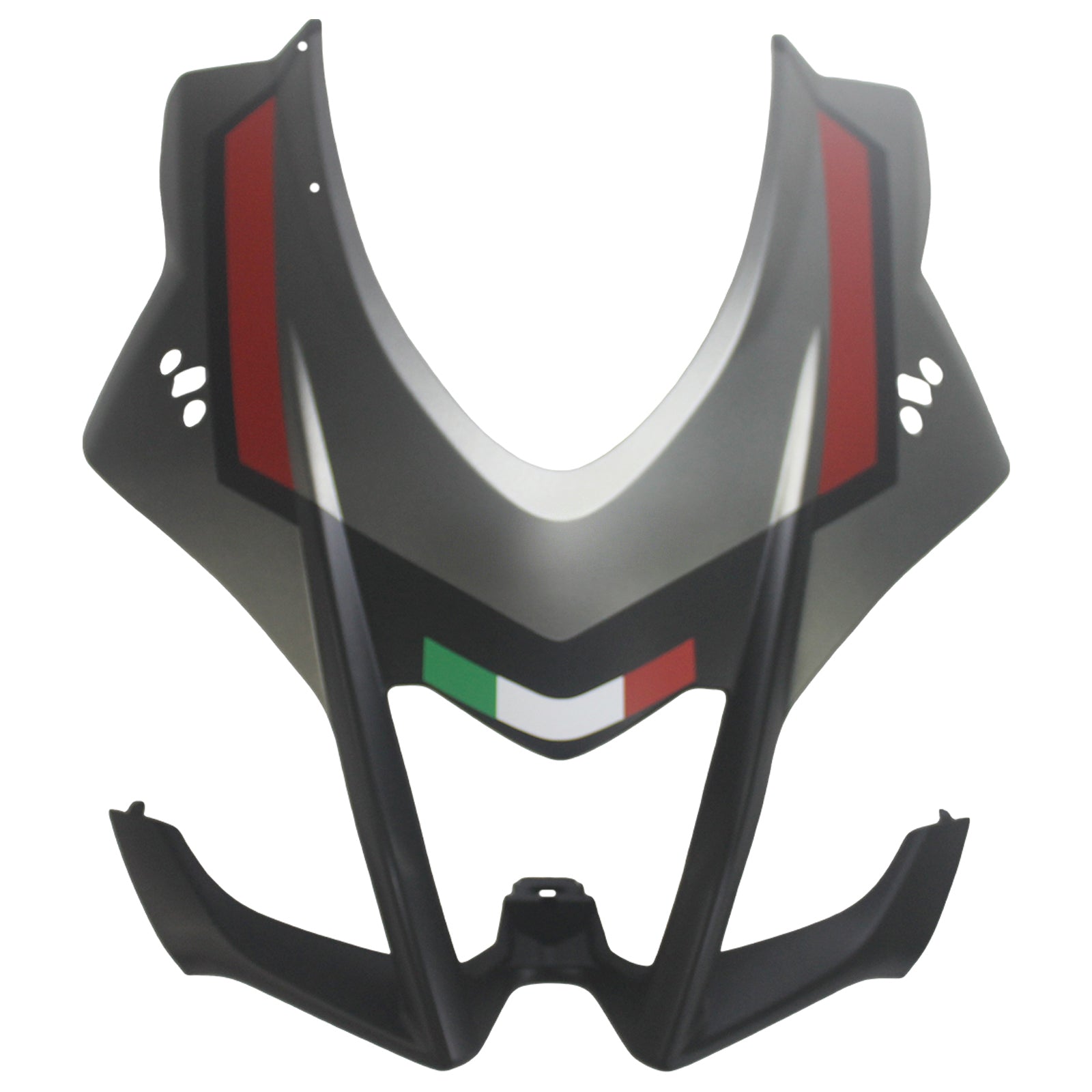 Amotopart Aprilia 2016-2020 RSV4 1000 レッド & ブラック Styl3 フェアリングキット