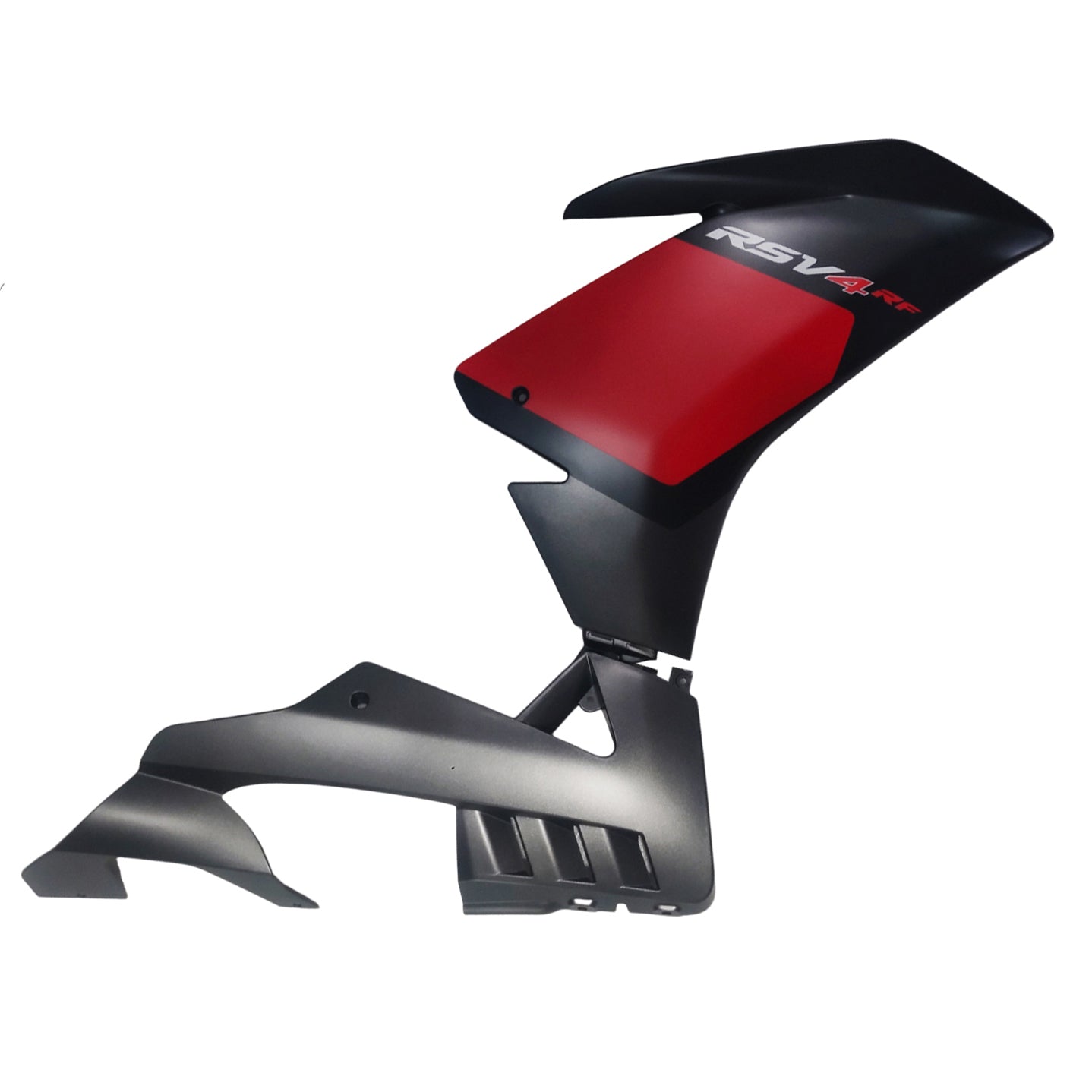 Amotopart Aprilia 2016-2020 RSV4 1000 Matte Red&Black Style1 Fairing Kit