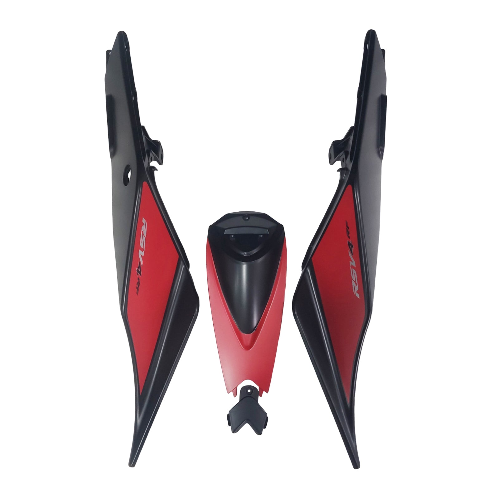 Amotopart Aprilia 2016-2020 RSV4 1000 Matte Red&Black Style1 Fairing Kit