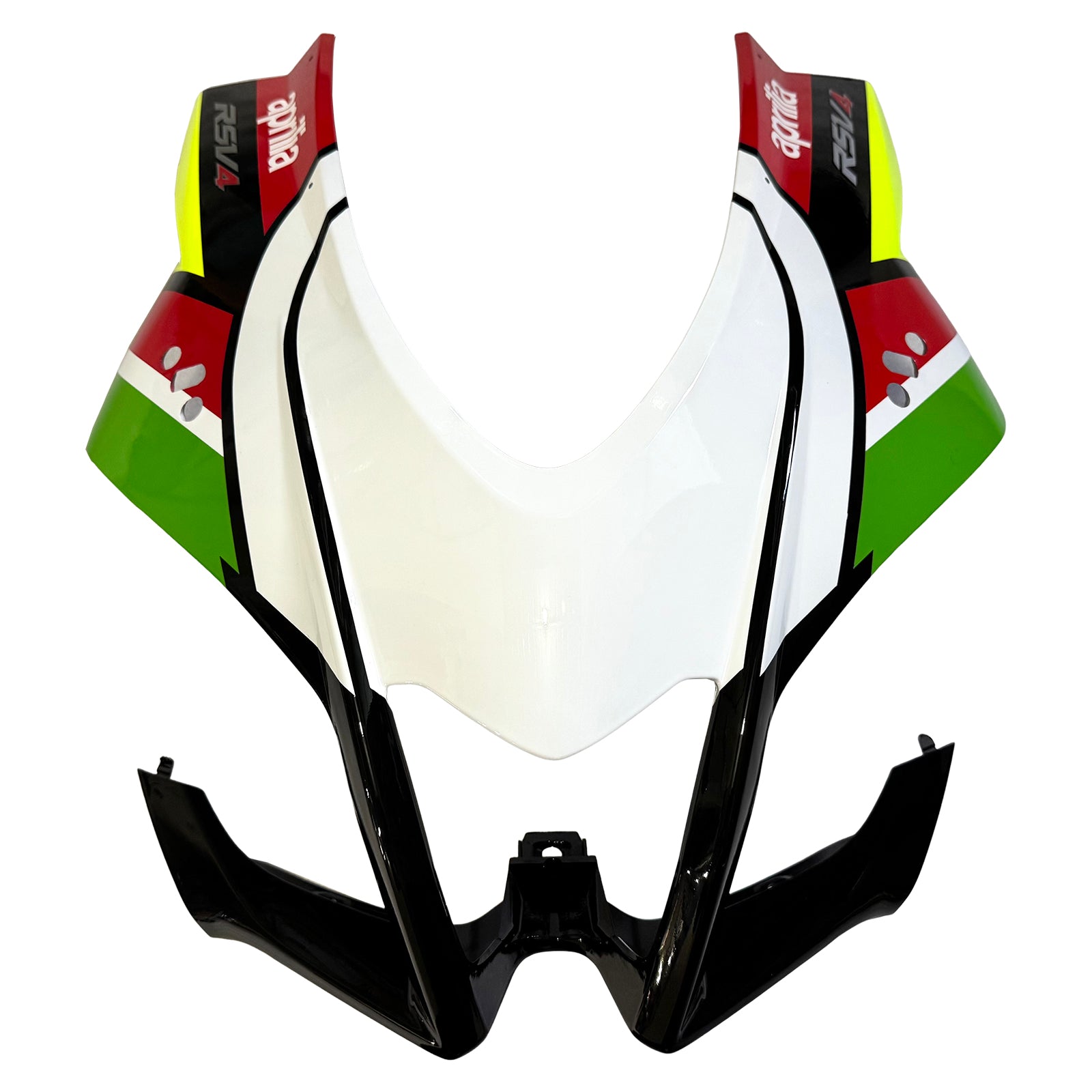 Amotopart 2016-2020 Aprilia RSV4 1000 Yellow Black Red Fairing Kit