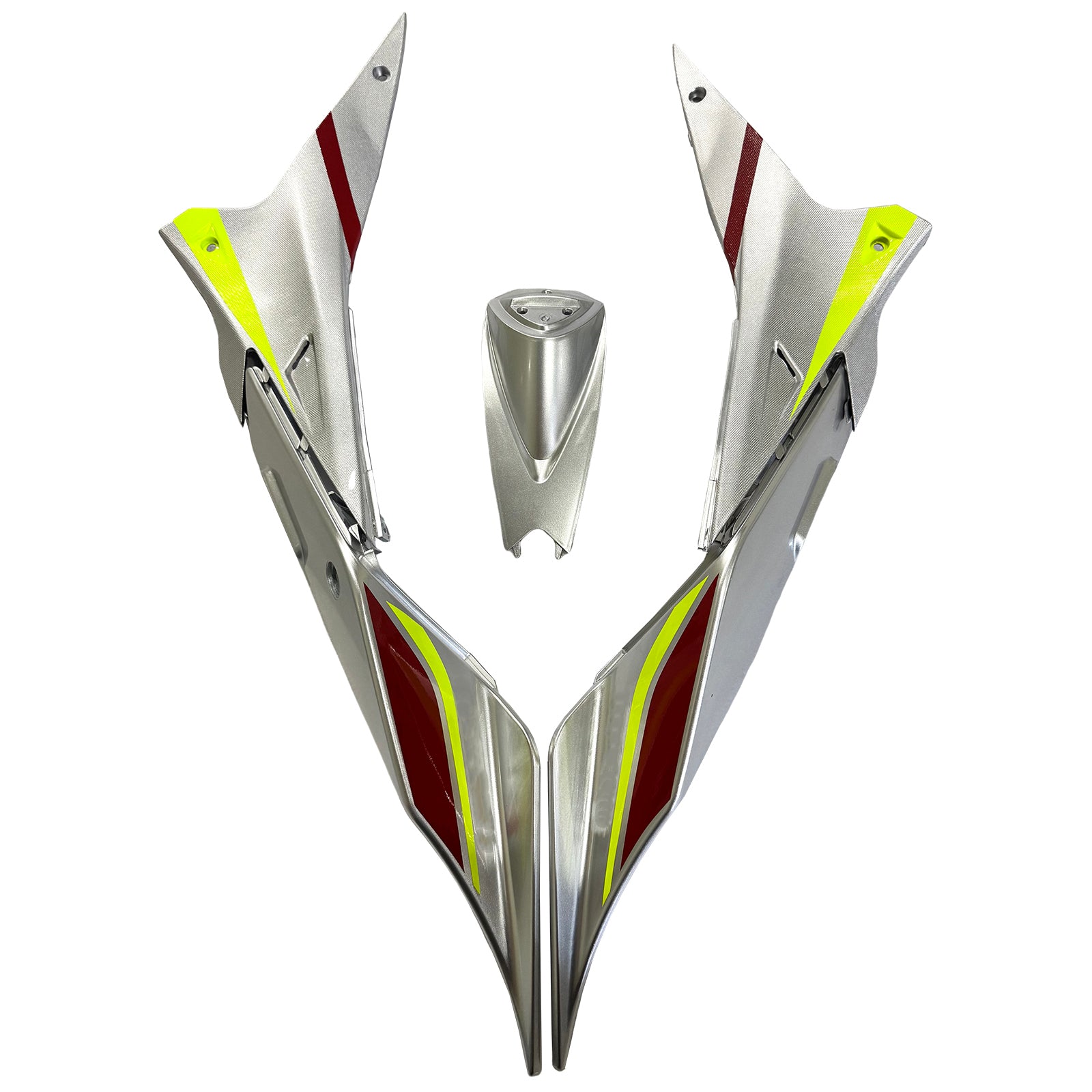 Amotopart 2016-2020 Aprilia RSV4 1000 Yellow Black Red Fairing Kit