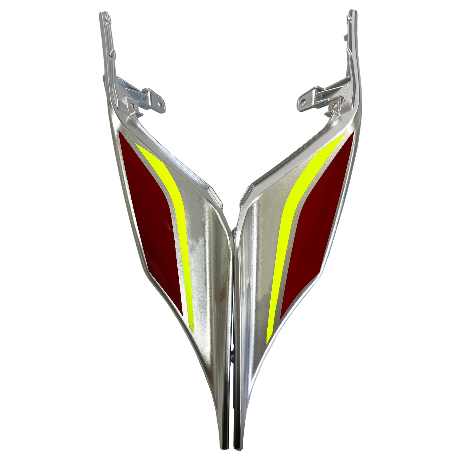 Amotopart 2016-2020 Aprilia RSV4 1000 Yellow Black Red Fairing Kit