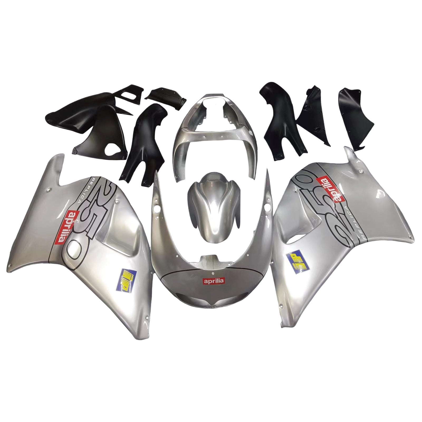 Amotopart 1994-1997 Aprilia RS250 Sliver Fairing Kit