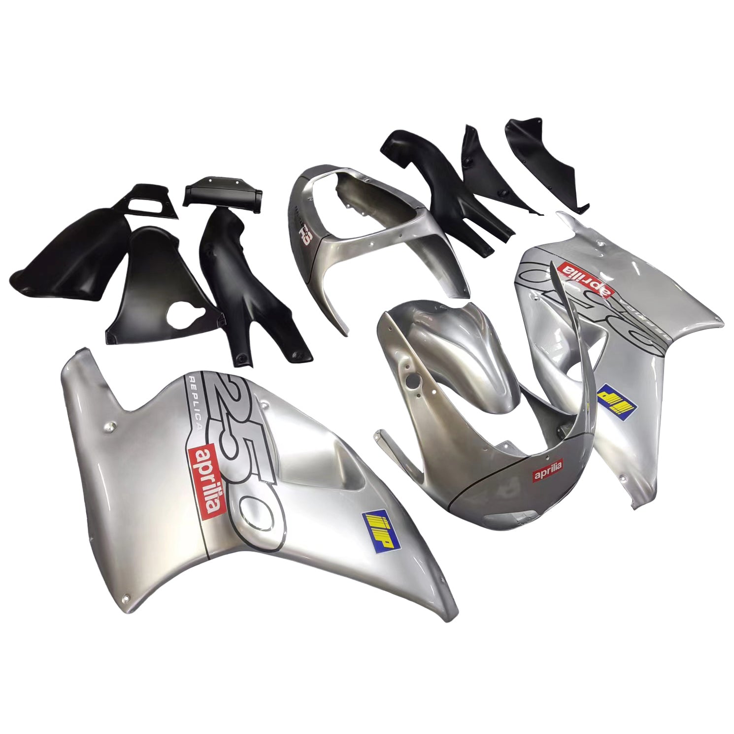 Amotopart 1994–1997 Aprilia RS250 Splitter-Verkleidungsset