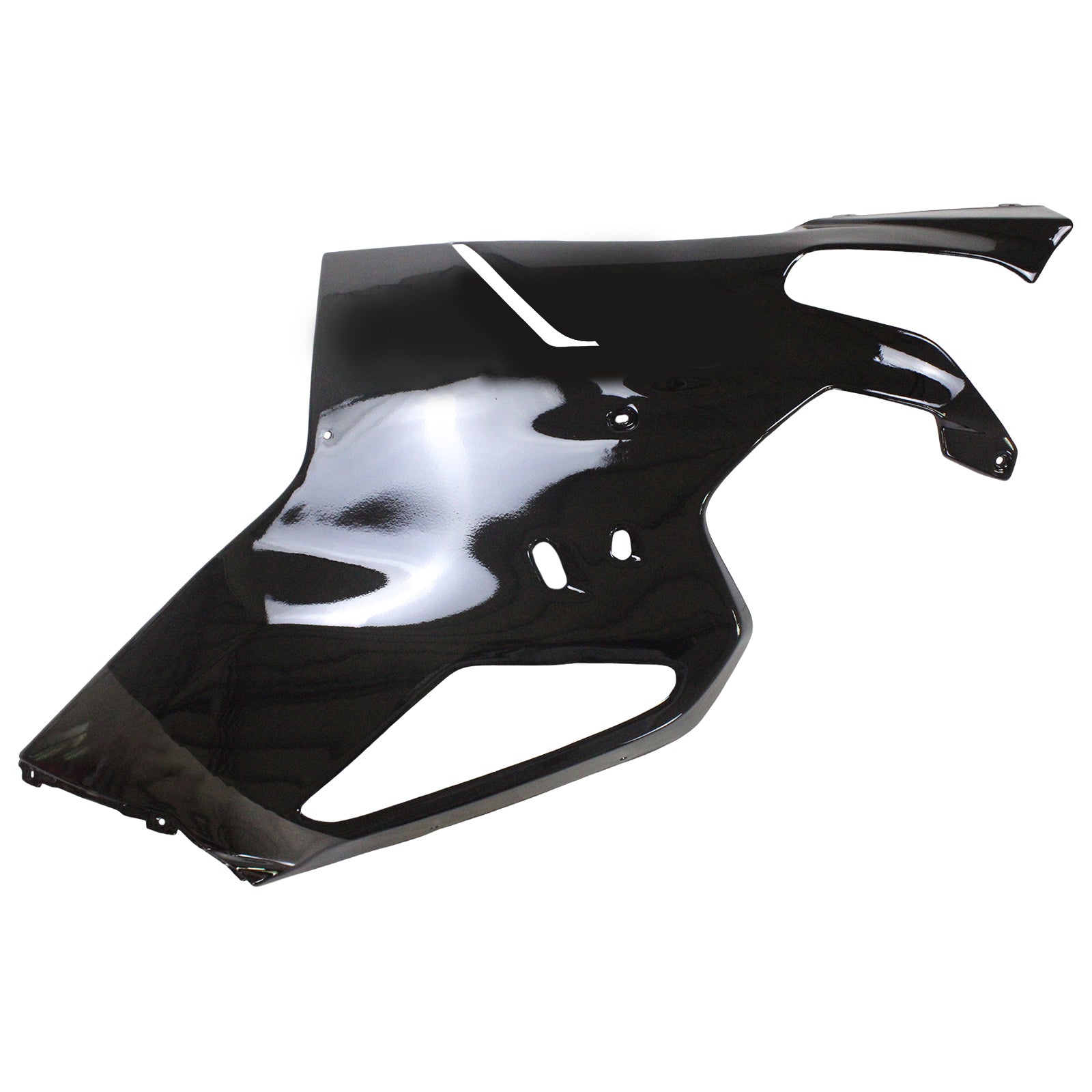 Amotopart 2003–2006 Aprilias RSV1000 schwarzes Verkleidungsset