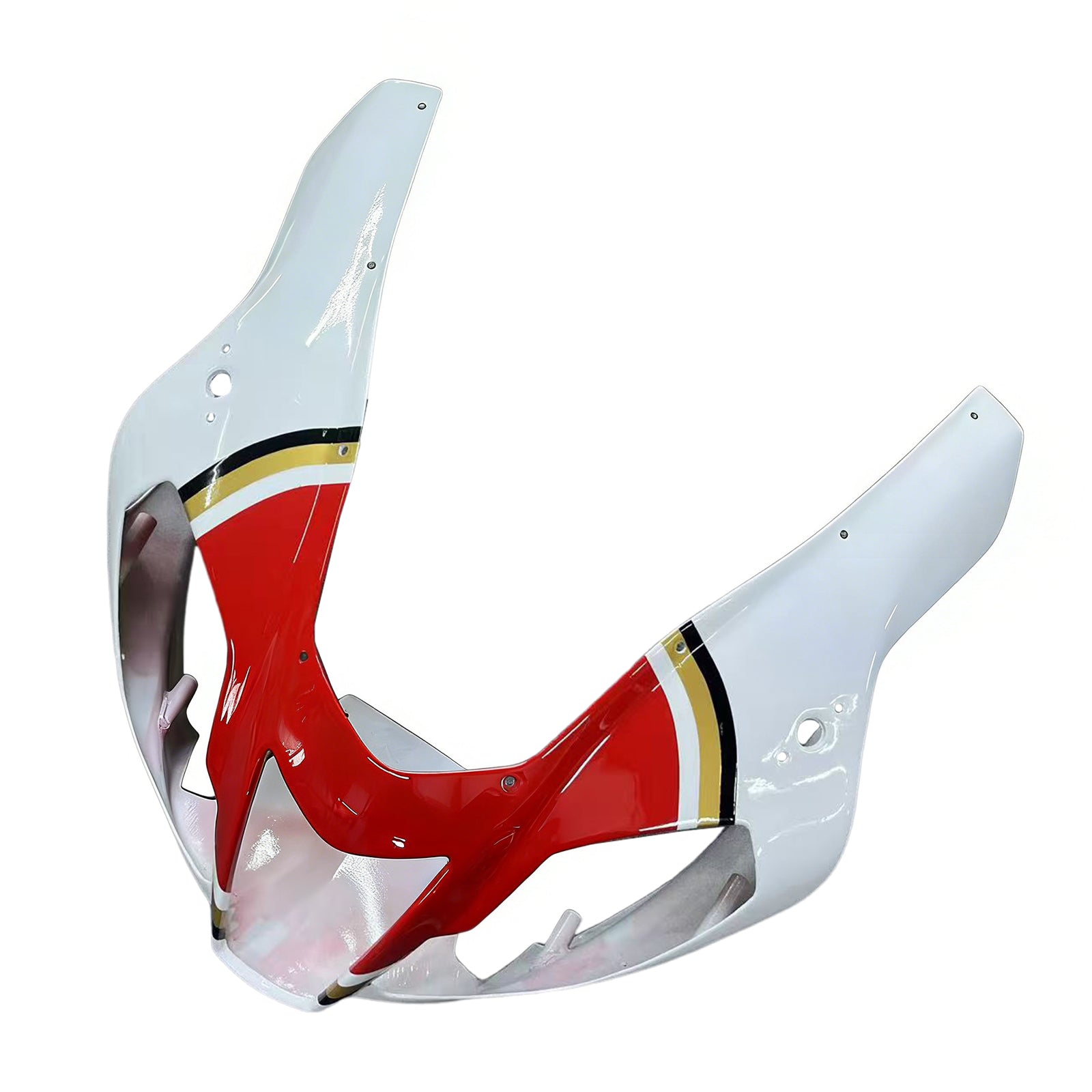 Amotopart 2003-2006 Aprilias RSV1000 Red&White Lucky Strike Fairing Kit