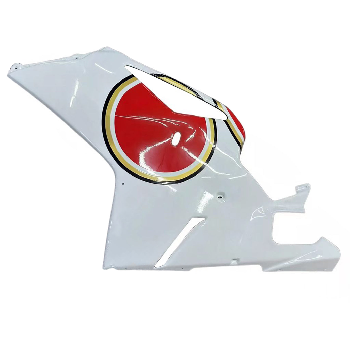 Amotopart 2003-2006 Aprilias RSV1000 Red&White Lucky Strike Fairing Kit