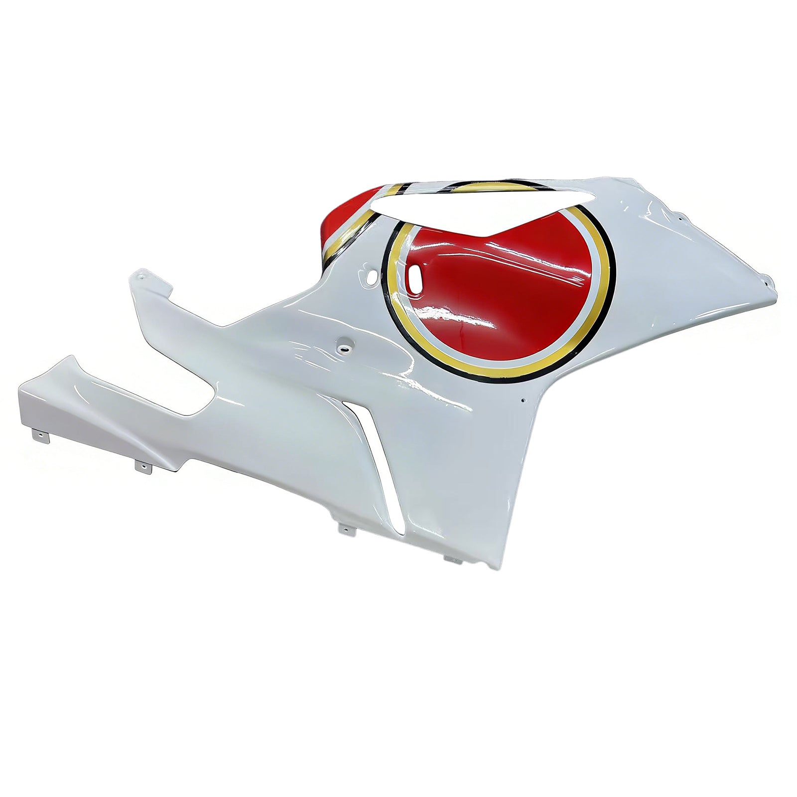 Amotopart 2003-2006 Aprilias RSV1000 Red&White Lucky Strike Fairing Kit