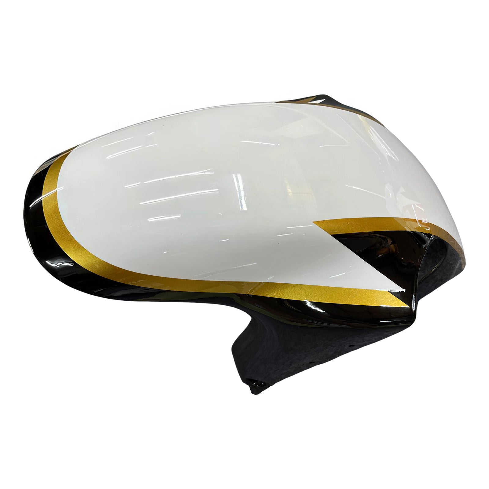 Amotopart 2003-2006 Aprilias RSV1000 White & Gold Fairing Kit