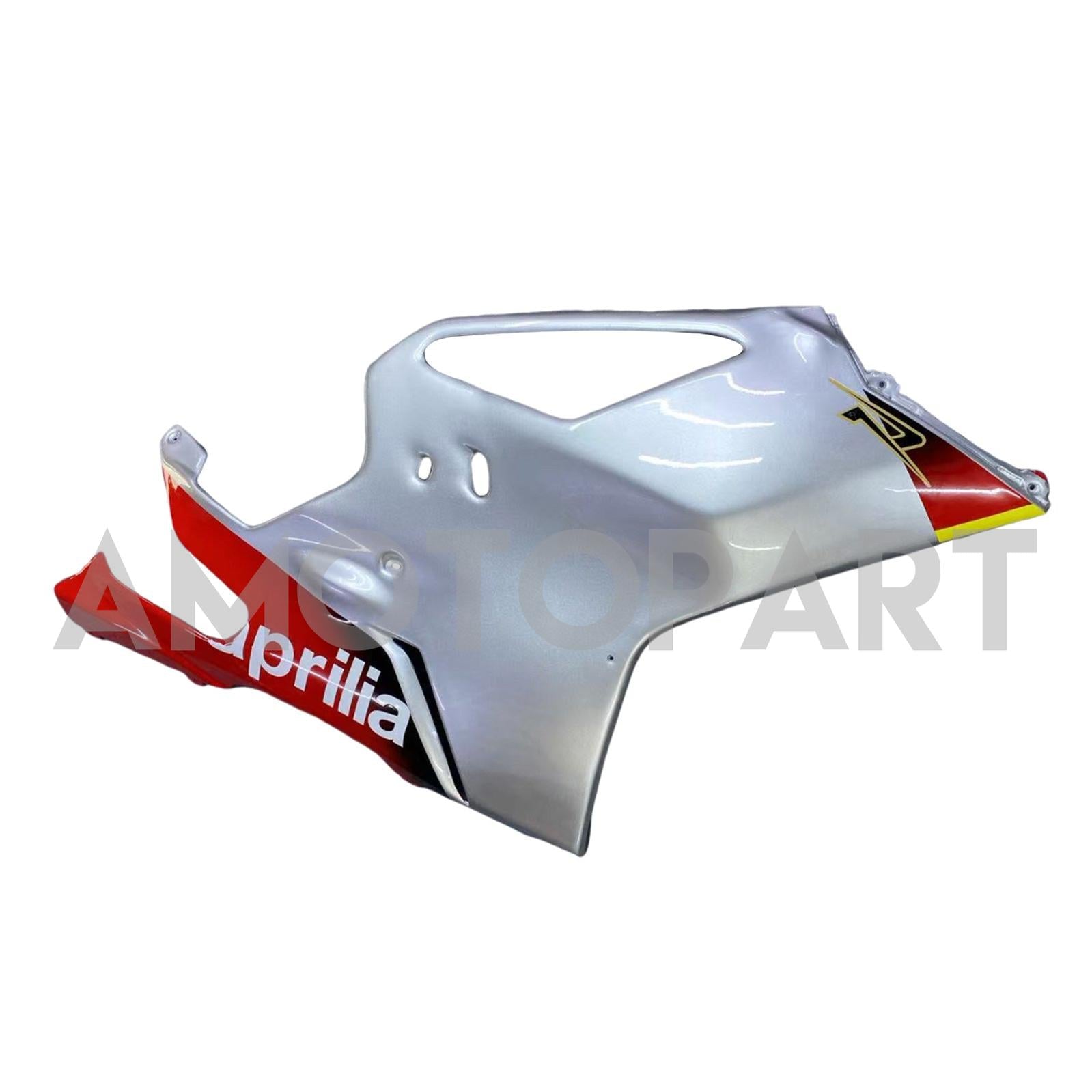 Amotopart 2003-2006 Aprilia RSV1000 Red&Grey Fairing Kit