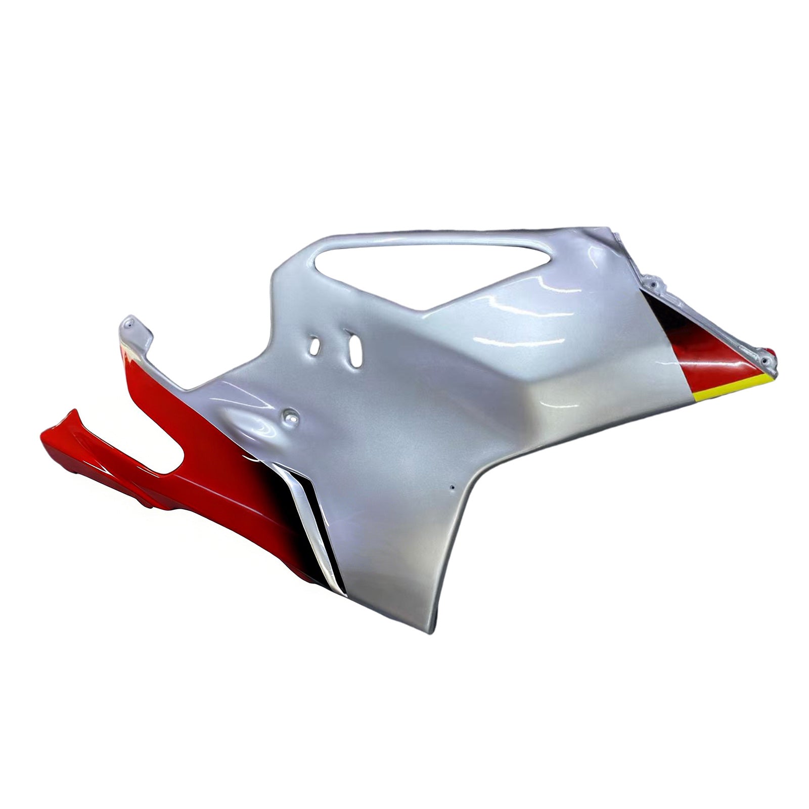 Amotopart 2003-2006 Aprilia RSV1000 Red&Grey Fairing Kit