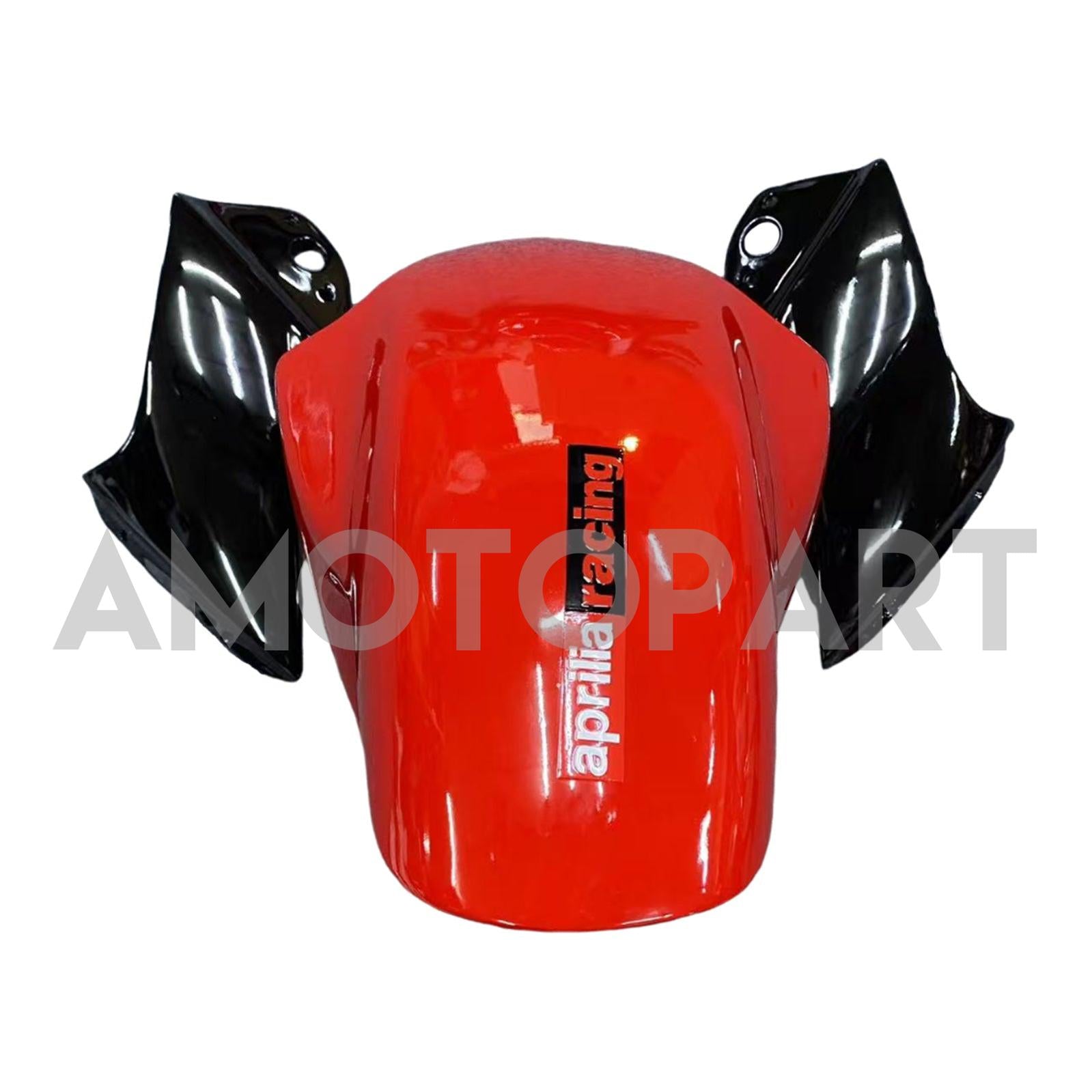 Amotopart 2003-2006 Aprilia RSV1000 Red&Grey Fairing Kit
