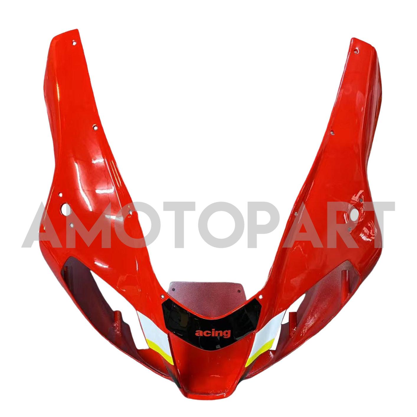 Amotopart 2003-2006 Aprilia RSV1000 Red&Grey Fairing Kit