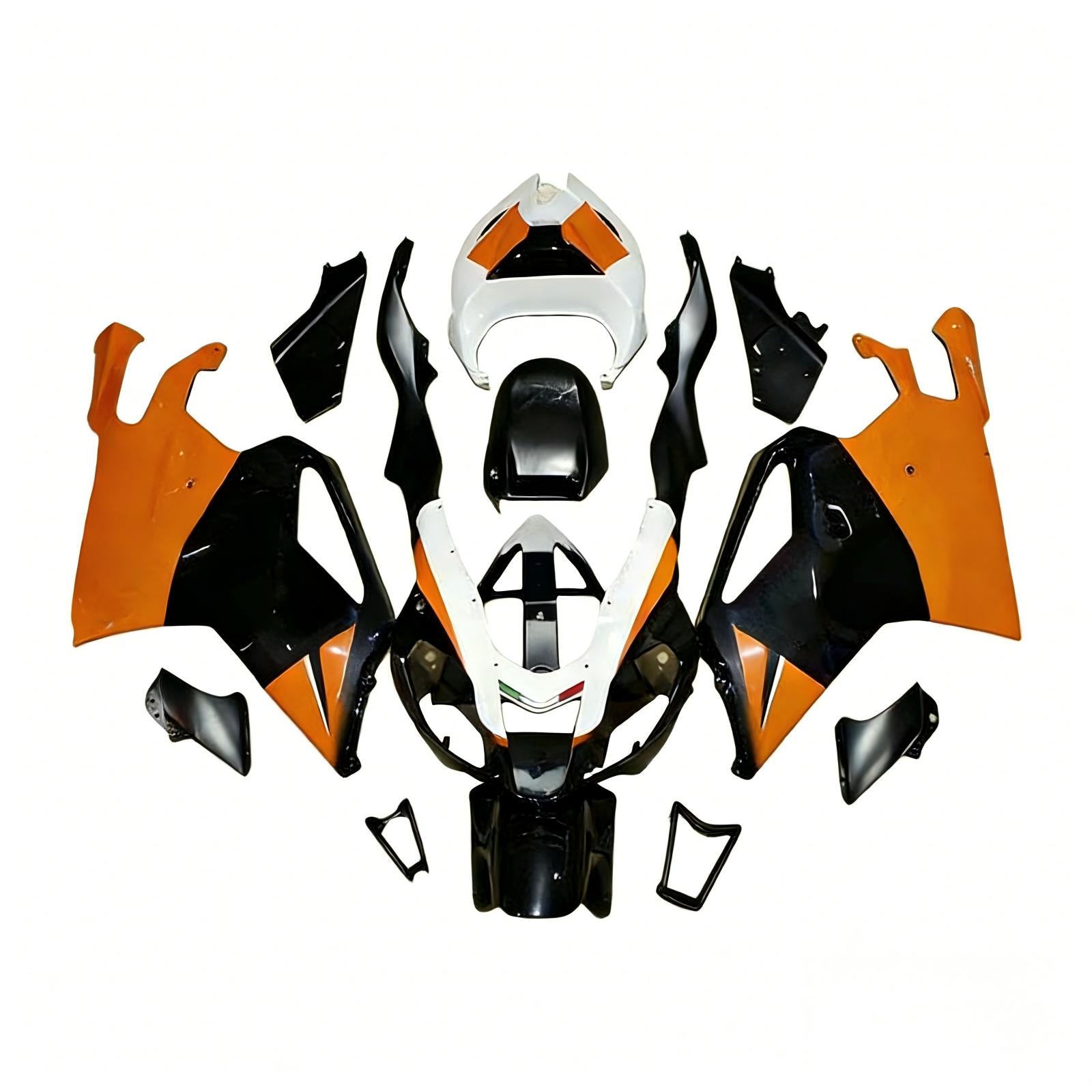 Amotopart 2003-2006 Aprilia RSV1000 Yellow&Black Fairing Kit