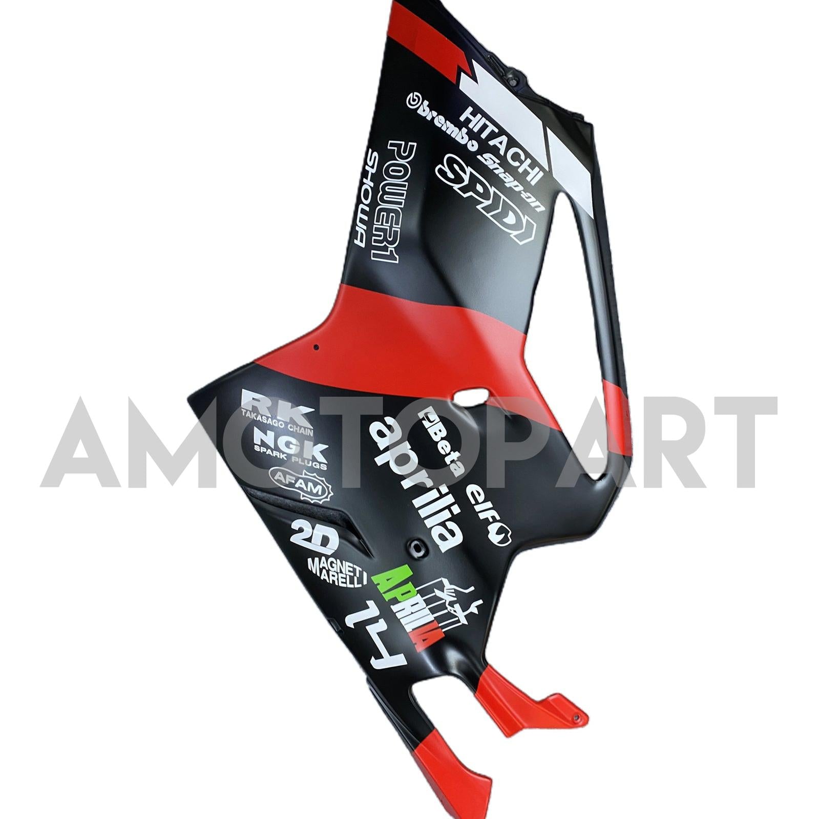 Amotopart 2003-2006 Aprilia RSV1000 Red&Black Style1 Fairing Kit
