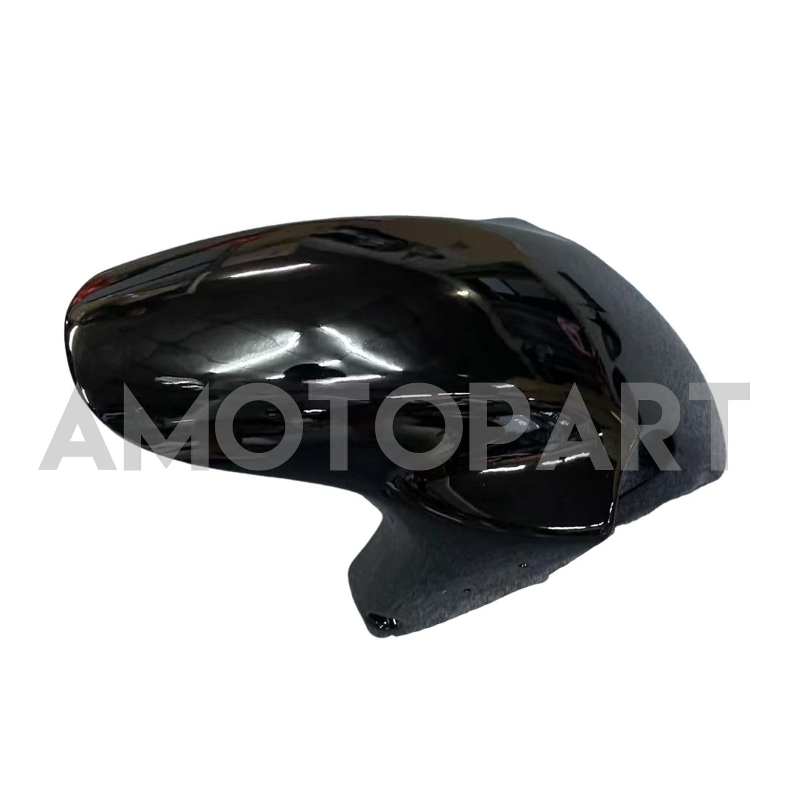 Amotopart 2003–2006 Aprilia RSV1000 Rot&Schwarzes Style3-Verkleidungskit