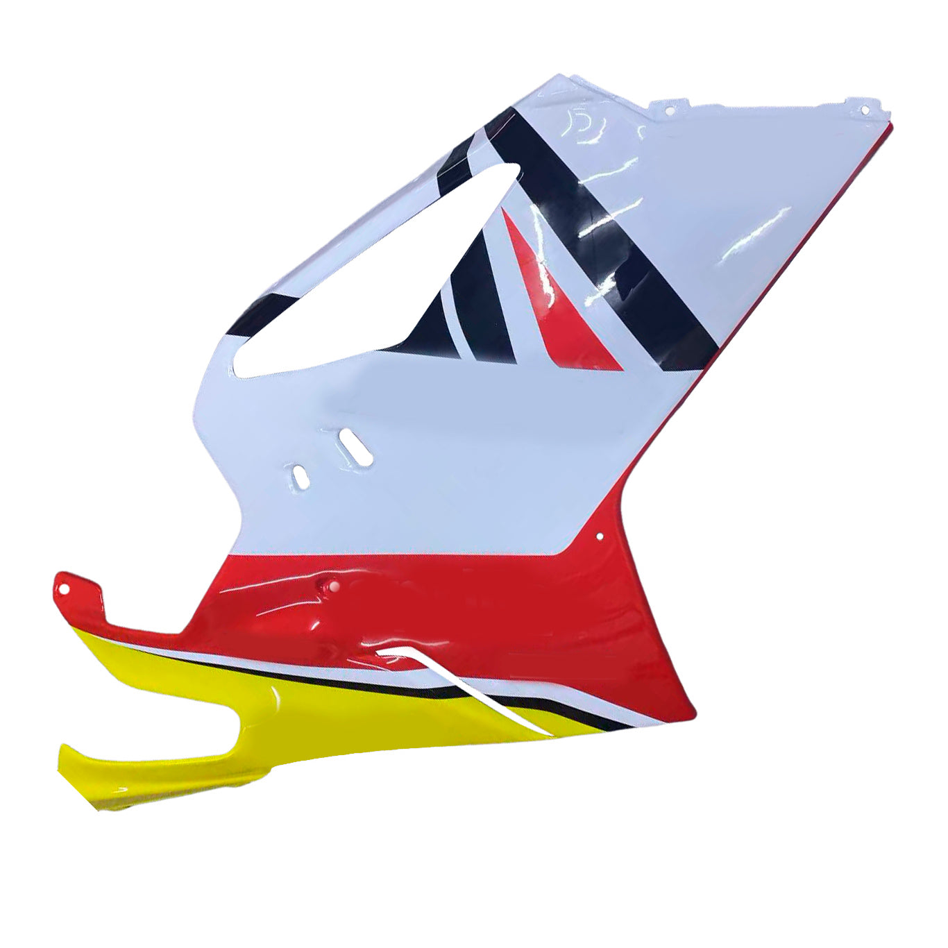 Amotopart 2003-2006 Aprilia RSV1000 White&Red Fairing Kit