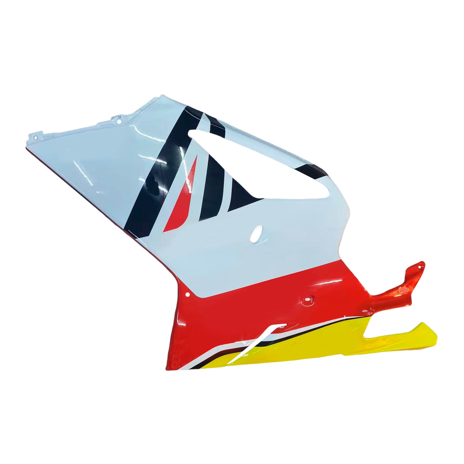 Amotopart 2003-2006 Aprilia RSV1000 White&Red Fairing Kit