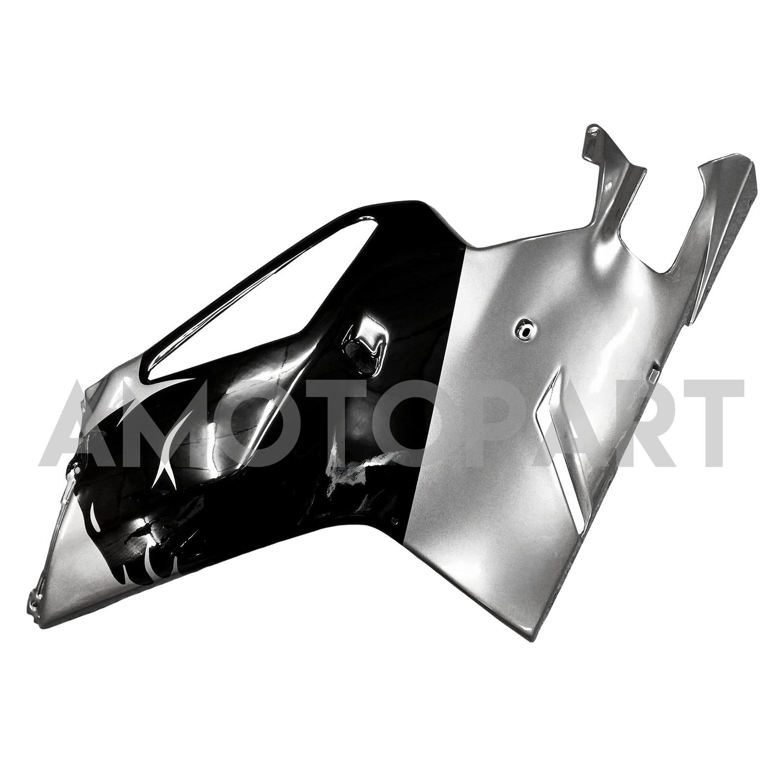 Amotopart 2003-2006 Aprilia RSV1000 Gray & Black Fairing Kit