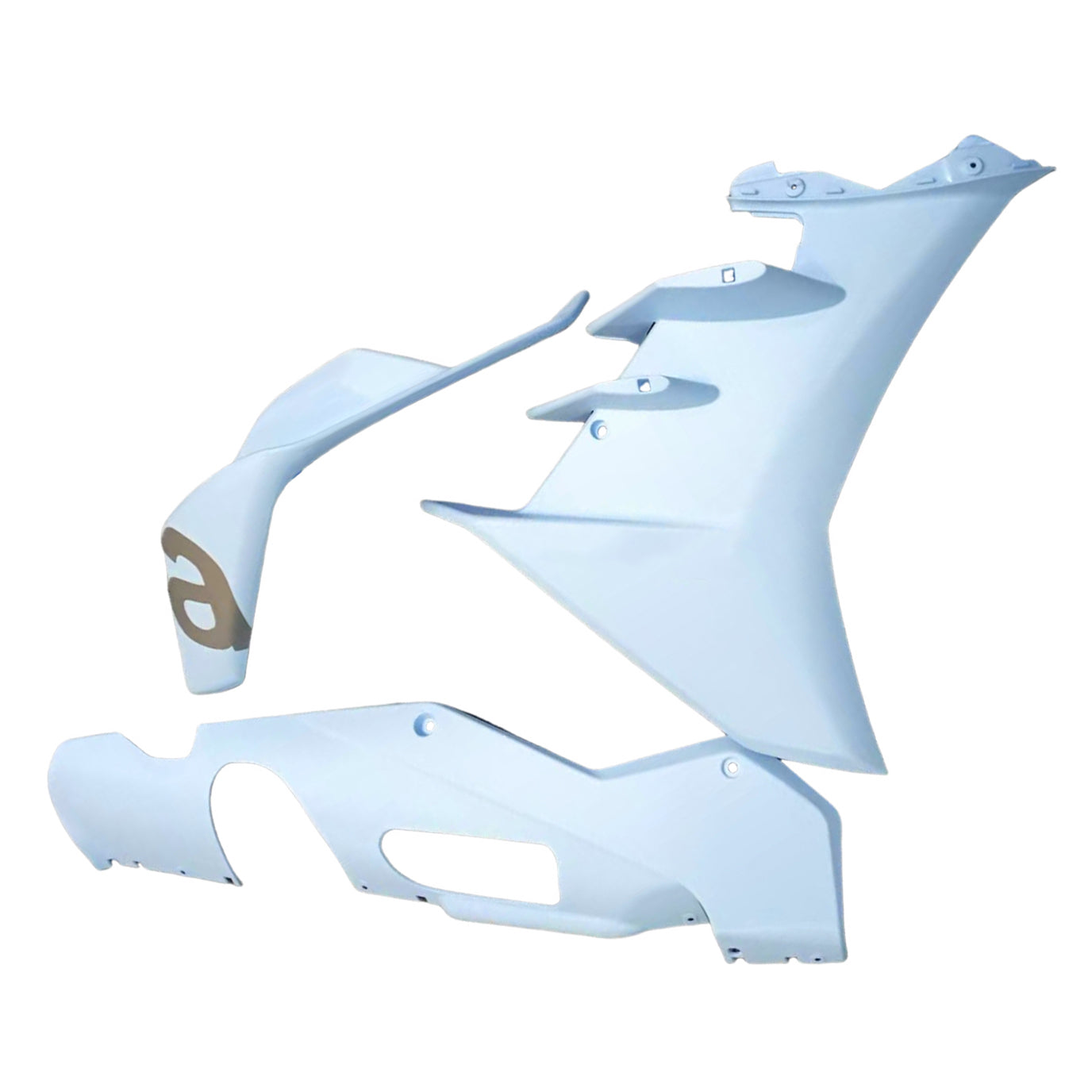 Amotopart 2022-2024 Aprilia RSV4 1100 Light Blue Fairing Kit