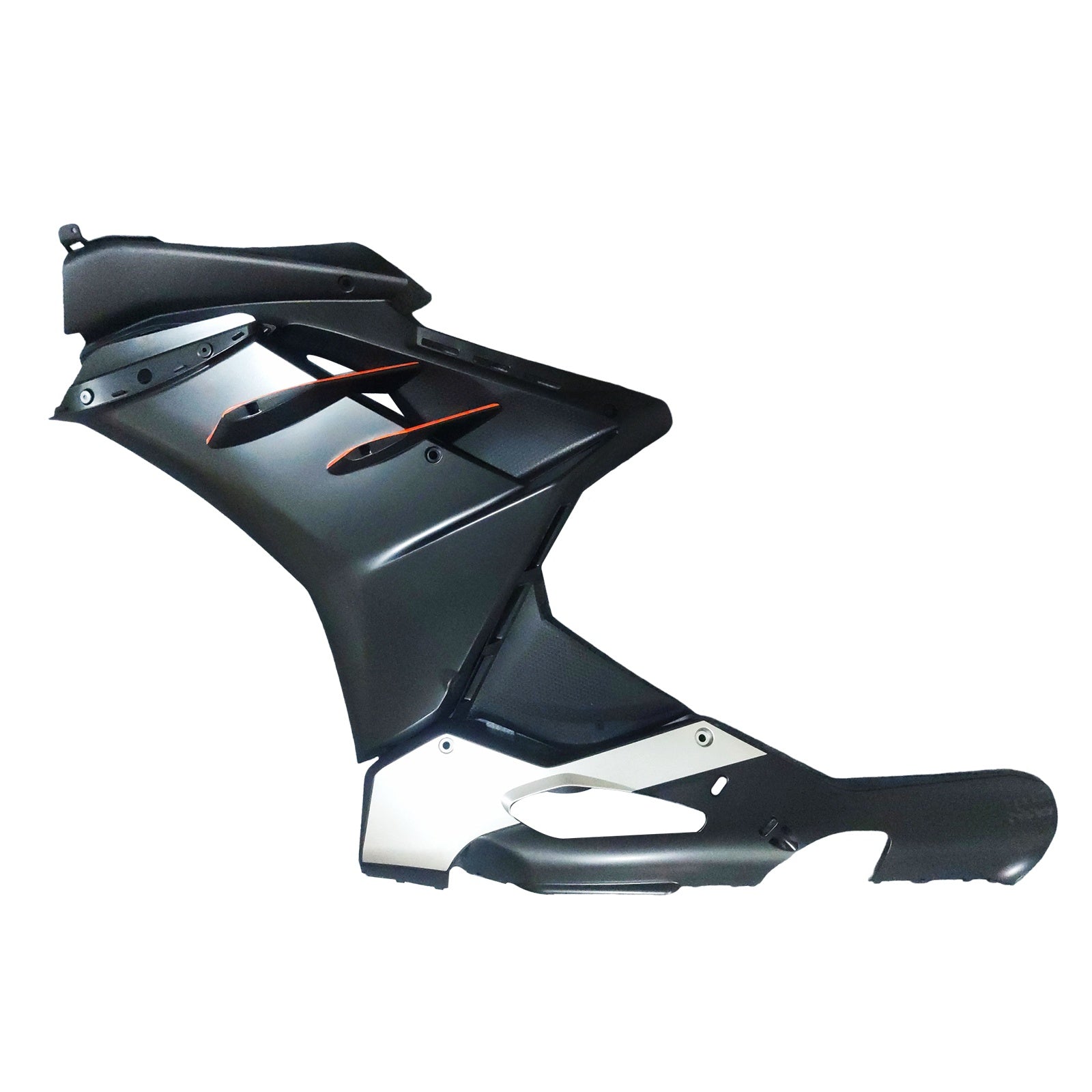 Amotopart 2022-2024 Aprilia RSV4 1100 Gray Black Fairing Kit