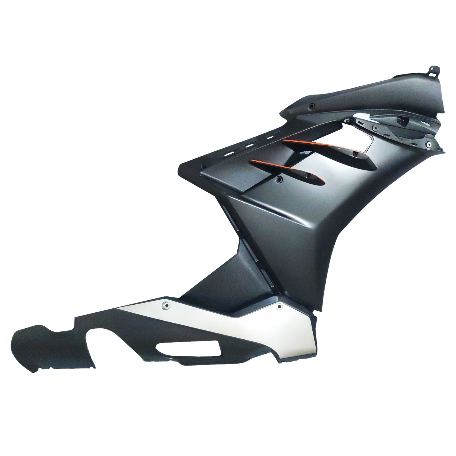 Amotopart 2022-2024 Aprilia RSV4 1100 Gray Black Fairing Kit