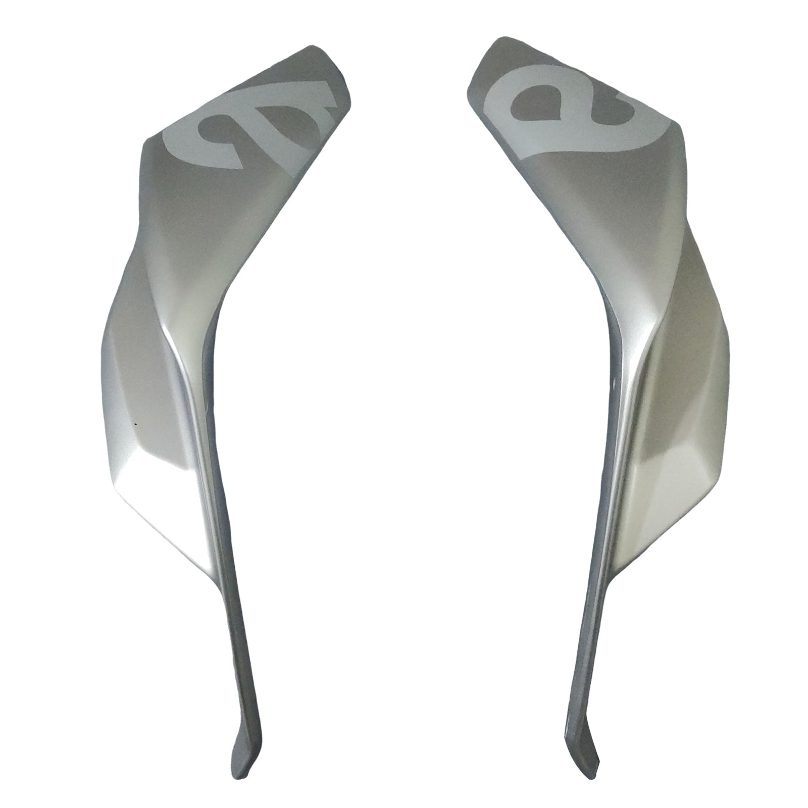 Amotopart 2022-2024 Aprilia RSV4 1100 Gray Black Fairing Kit