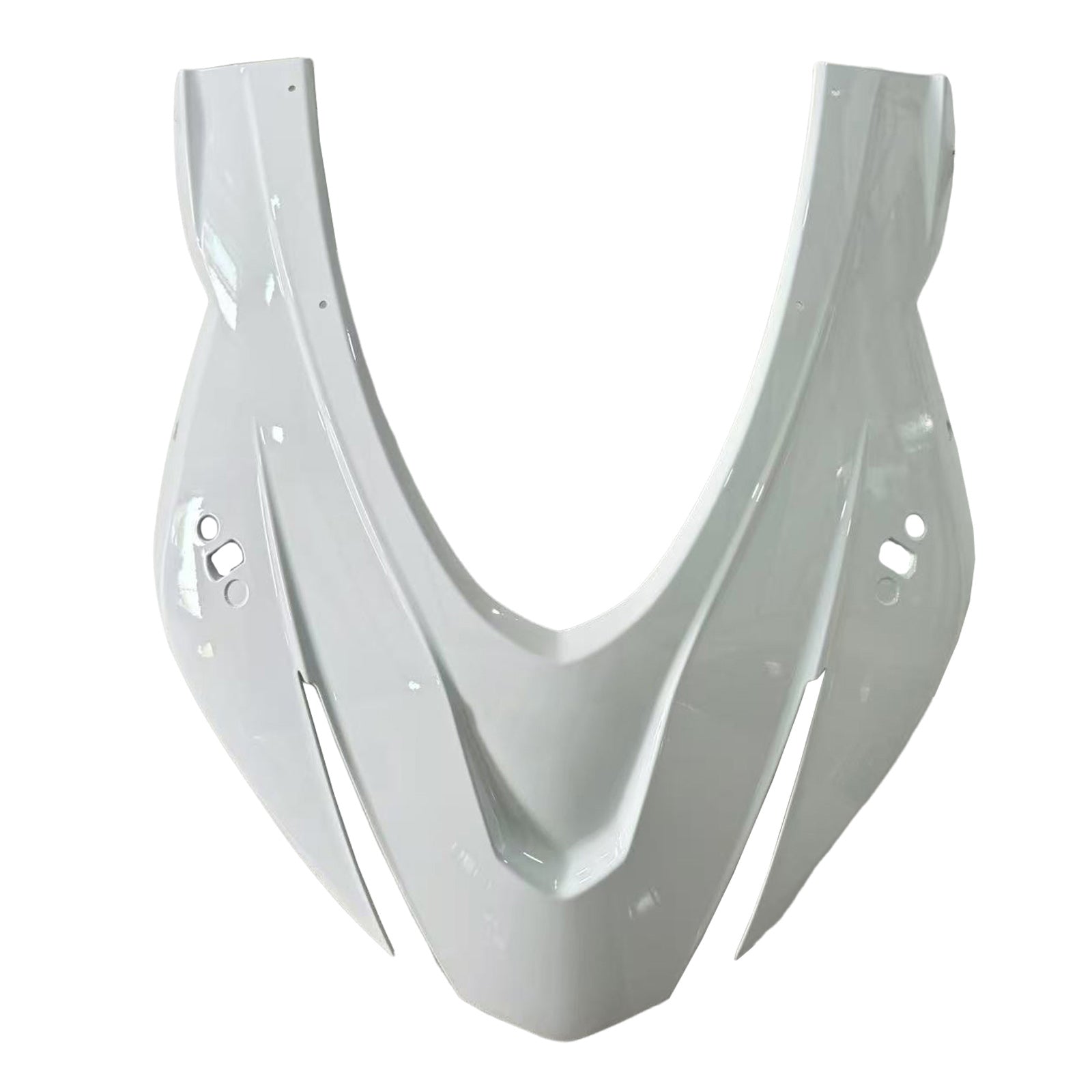 Amotopart 2022–2024 Aprilia RSV4 1100 Weiß Schwarz Verkleidungsset