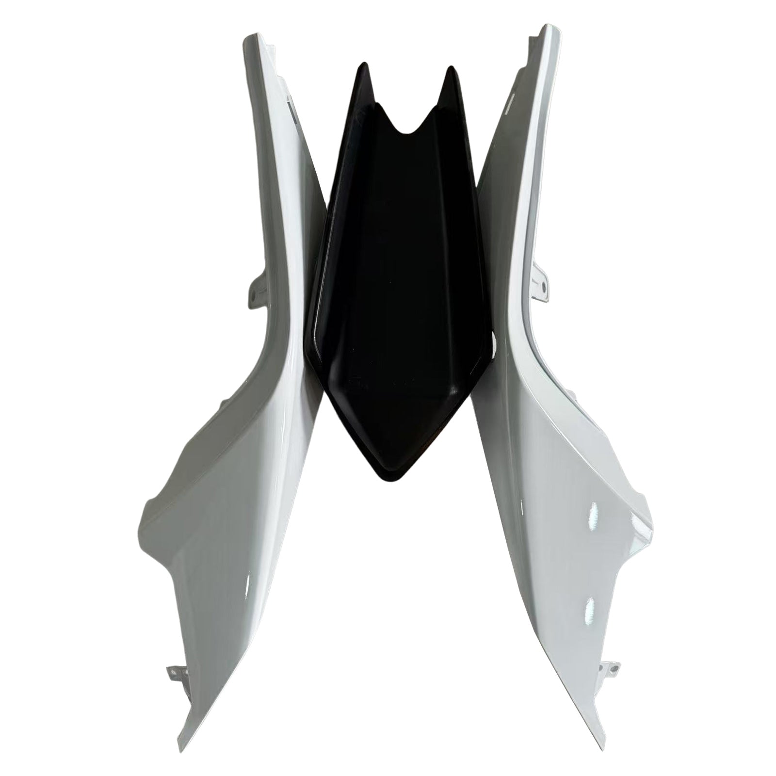 Amotopart 2022–2024 Aprilia RSV4 1100 Weiß Schwarz Verkleidungsset