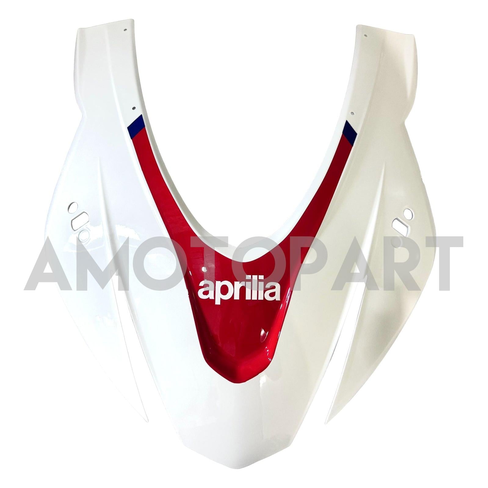 Amotopart 2022-2024 Aprilia RSV4 1100 White Red Fairing Kit