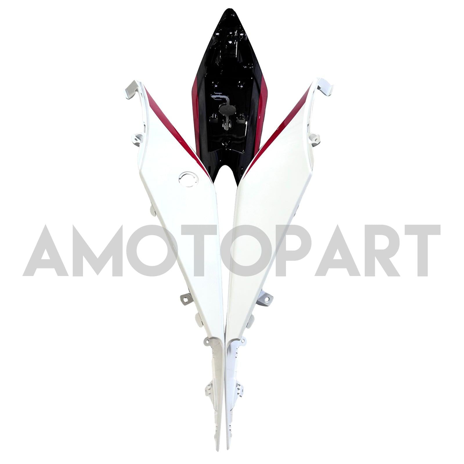 Amotopart 2022-2024 Aprilia RSV4 1100 White Red Fairing Kit