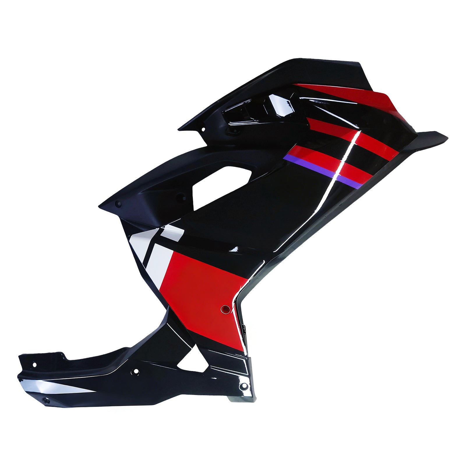 Amotopart 2024-2025 Aprilia RS 457 Black Red Fairing Kit