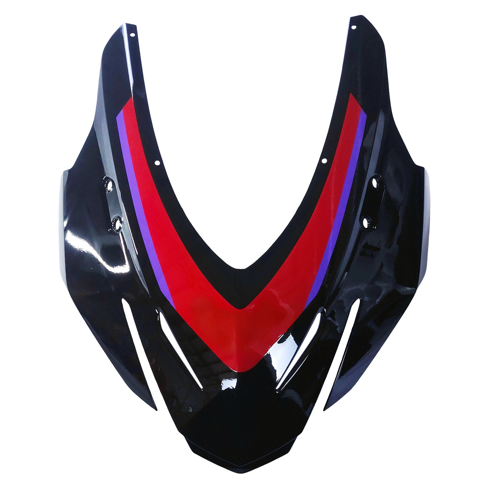 Amotopart 2024-2025 Aprilia RS 457 Black Red Fairing Kit