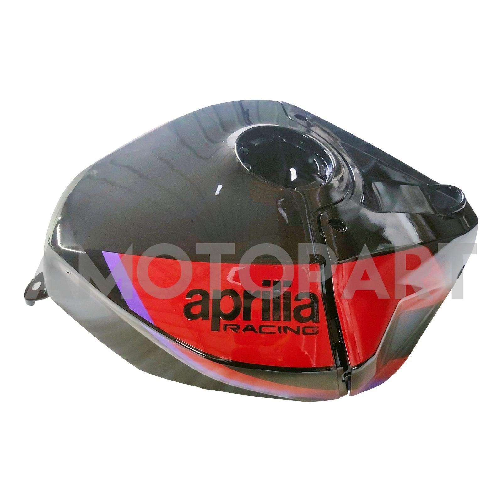 Amotopart 2024-2025 Aprilia Rs 457 Schwarzes Rotverkleidungskit