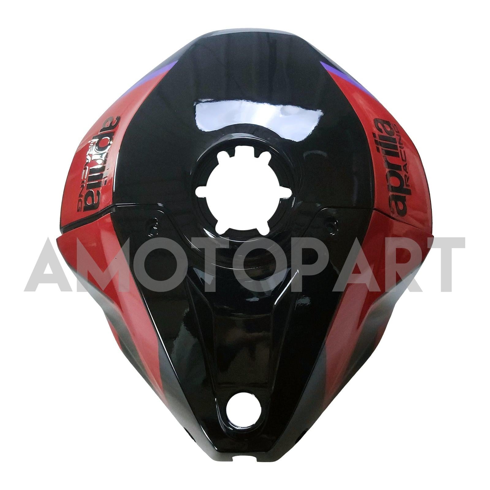 Amotopart 2024-2025 Aprilia Rs 457 Schwarzes Rotverkleidungskit